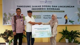 Indonesia Eximbank Dorong Potensi Ekspor Kemiri Nusa Tenggara Barat