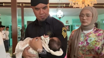 Asal-usul Siti Aminah, Bayi Perempuan yang Diadopsi Mulan Jameela dan Ahmad Dhani