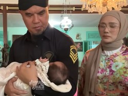 Asal-usul Siti Aminah, Bayi Perempuan yang Diadopsi Mulan Jameela dan Ahmad Dhani