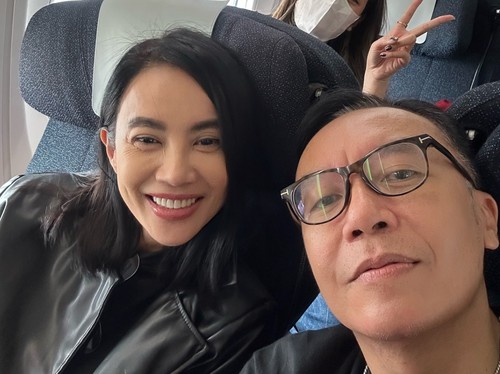 Ari Lasso Pamer Kembali Mesra dengan Dearly Joshua