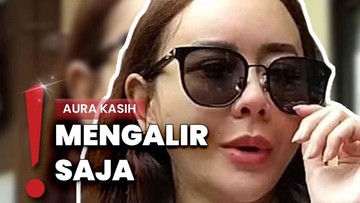 Video: Single Fighter! Aura Kasih Tak Pernah Minta Nafkah Anak ke Eks Suami