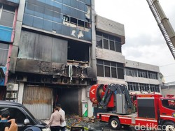 3 Jasad Korban Kebakaran Gedung Terra Drone Teridentifikasi, Ini Identitasnya