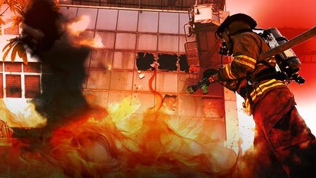 Kebakaran Maut Gedung di Jakpus