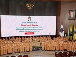 Peringatan HUT DWP Ke-26, Perempuan Punya Peran dalam Transformasi Sosial