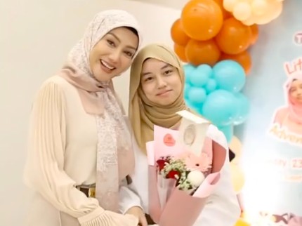 Aleesya Putri Engku Emran dan Erra Fazira Debut Jadi Penulis Buku Anak