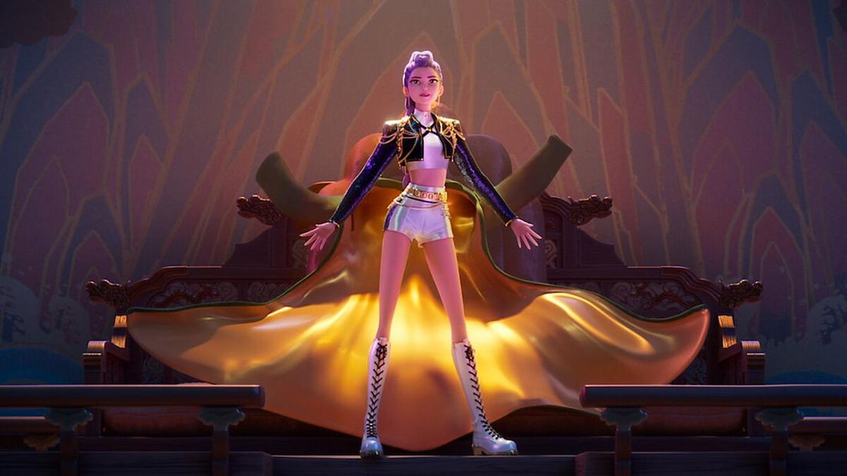 KPop Demon Hunters Masuk 3 Nominasi Golden Globe 2026