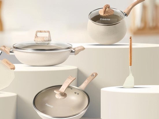 Freemir Wajan Set 7 Paket Sultan Serbaguna, Bikin Masak Jadi Lebih Gampang, Cepat, dan Mewah!