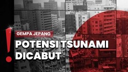 Video: Gempa Magnitudo 7,6 Guncang Jepang, 30 Orang Terluka