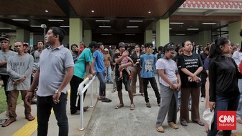 FOTO: Gratis Biaya Sewa 6 Bulan Bagi Warga Relokasi TPU Menteng Pulo