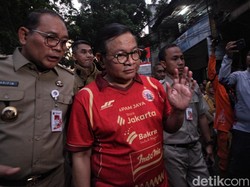 Video: Momen Pramono Tinjau Gedung Terra Drone yang Terbakar