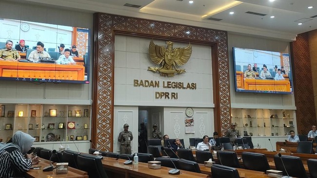 Baleg DPR usulkan RUU Satu Data Indonesia untuk pembentukan badan baru khusus mengurus data.