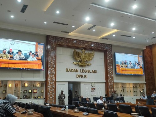 DPR Usul Bentuk Badan Baru Satu Data Indonesia