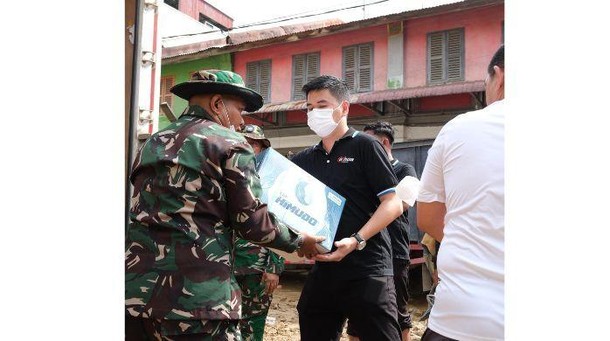 Dahua & PT Makmur Abadi Bantu Korban Banjir di Sumatera Utara