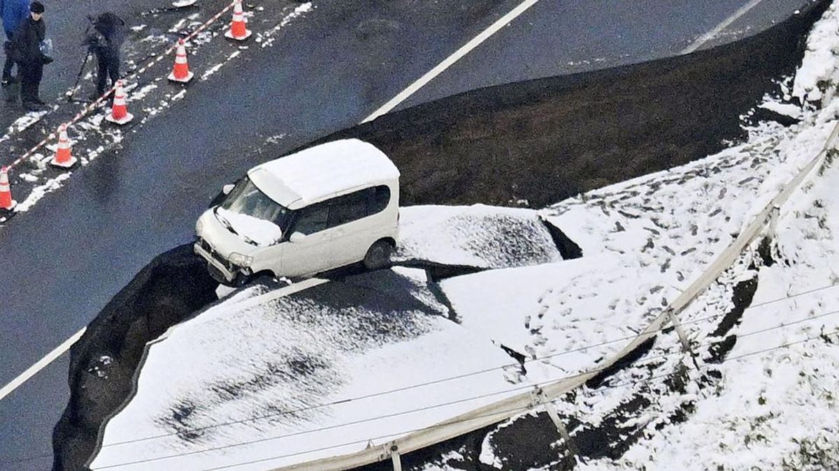 Jepang Cabut Peringatan Gempa Besar Megaquake