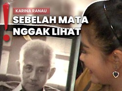 Video: Karina Nangis Kenang Adegan Terakhir Epy Kusnandar di 'Qorin 2'