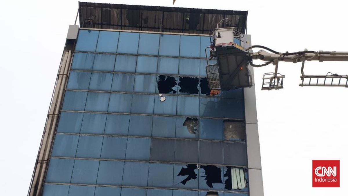 Korban Tewas Kebakaran Gedung di Jakpus Jadi 20 Orang, 1 Wanita Hamil