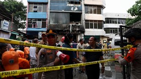 Kebakaran Gedung di Jakpus Sempat Dipadamkan Pakai APAR tapi Gagal