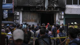 Tiga Korban Tewas Kebakaran Gedung Terra Drone Jakpus Teridentifikasi