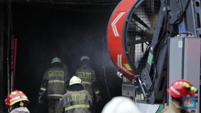 Fakta-Fakta Kebakaran Gedung Terra Drone di Jakpus, 22 Orang Tewas