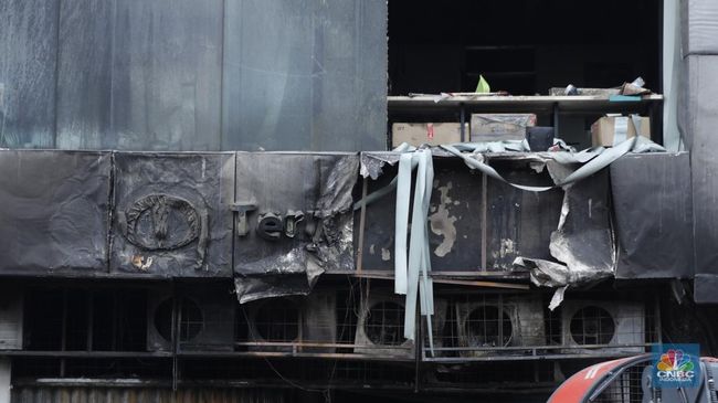 Penyebab Kematian Korban Kebakaran Gedung Terra Drone Versi Polisi