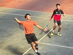 DKI Jakarta Juara Umum Kejurnas Soft Tennis 2025