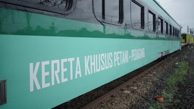 Kereta Khusus Petani dan Pedagang Perkuat Upaya Pemerataan Ekonomi
