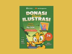 Donasi untuk Sesama, Bonusnya Dapat Ilustrasi Eksklusif!