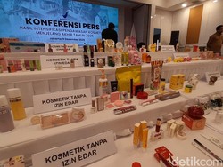 Sanksi BPOM RI Buat Pedagang Nakal yang Jualan Kosmetik Ilegal Pemicu Kanker