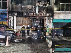 Korban Kebakaran Gedung Terra Drone Capai 76 Orang: 22 Tewas-54 Selamat