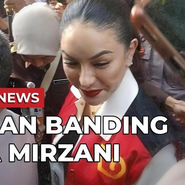 Live Streaming: Putusan Banding Nikita Mirzani atas Vonis 4 Tahun Penjara