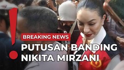 Live Streaming: Putusan Banding Nikita Mirzani atas Vonis 4 Tahun Penjara