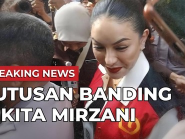 Live Streaming: Putusan Banding Nikita Mirzani atas Vonis 4 Tahun Penjara