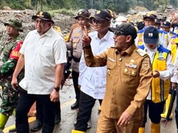 Andre Rosiade Dukung Menteri PU Bikin Flyover Lembah Anai Sumbar
