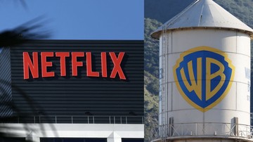 Geger Hollywood Kala Netflix Beli Warner Bros. Discovery