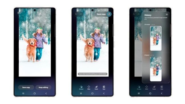 Samsung meluncurkan program beta One UI 8.5 dengan fitur baru seperti Photo Assist dan Audio Broadcast. Simak deretan fitur barunya.