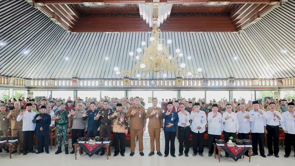 Jaga Kondusivitas, Pemkab dan Forkopimda Klaten Perkuat Silaturahmi