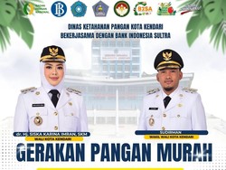 Pemkot Kendari Gelar Gerakan Pangan Murah Cegah Gejolak Harga di Akhir Tahun