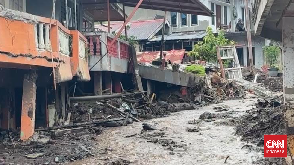 Update Korban Banjir dan Longsor Sumatra: 969 Meninggal, 262 Hilang