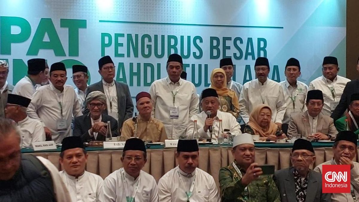 Pleno Syuriah PBNU Tetapkan Zulfa Mustofa Pj Ketum Gantikan Gus Yahya