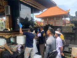 1.840 Uang Kepeng Kuno di Pura Tabanan Raib, Polisi Buru Pencuri