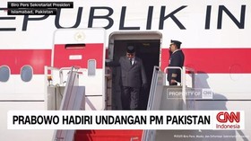 VIDEO: Prabowo Hadiri Undangan PM Pakistan
