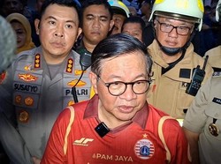 Video: Pemprov DKI Tanggung Seluruh Biaya Korban Kebakaran Gedung Terra Drone