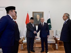 Bertemu PM Pakistan, Prabowo Serukan Two-State Solution Kemerdekaan Palestina