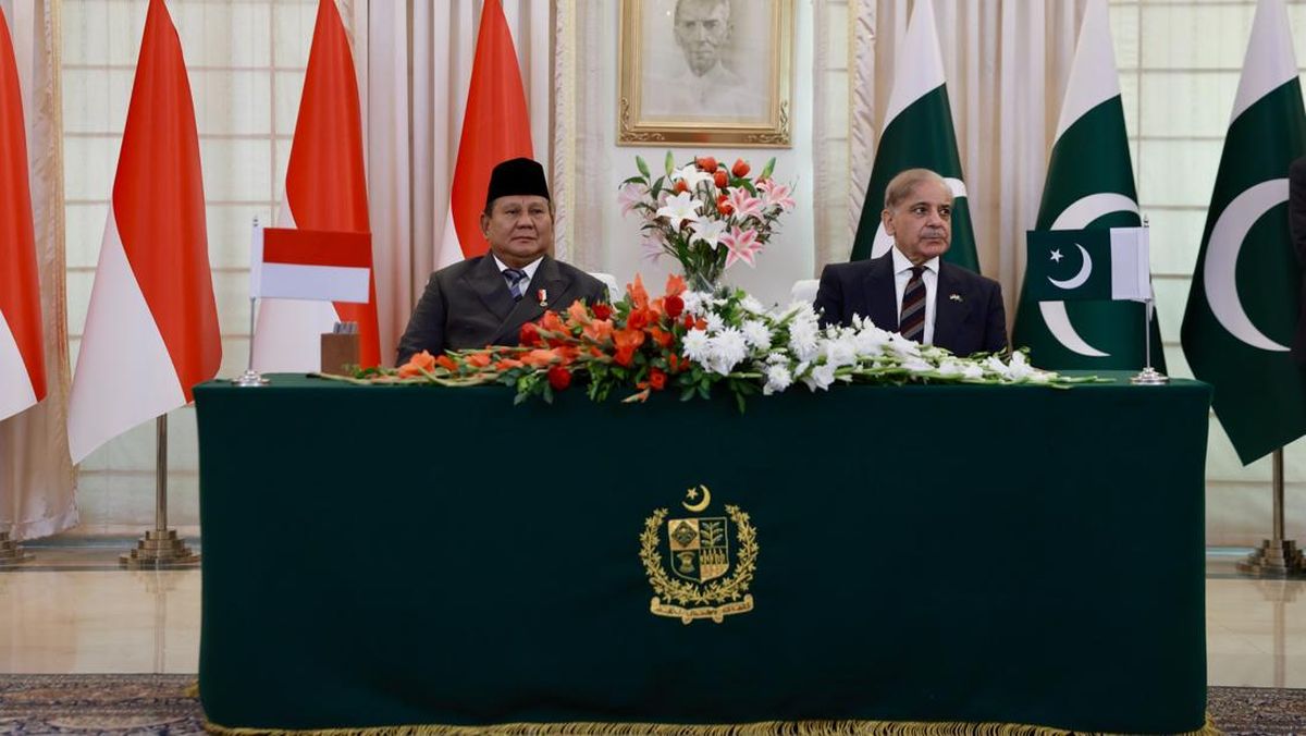 Prabowo Sebut Pakistan Akan Kirim Dokter ke Indonesia