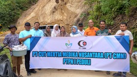 PTPN I Gelar Pengobatan Gratis untuk Warga Terdampak Bencana Sumatra