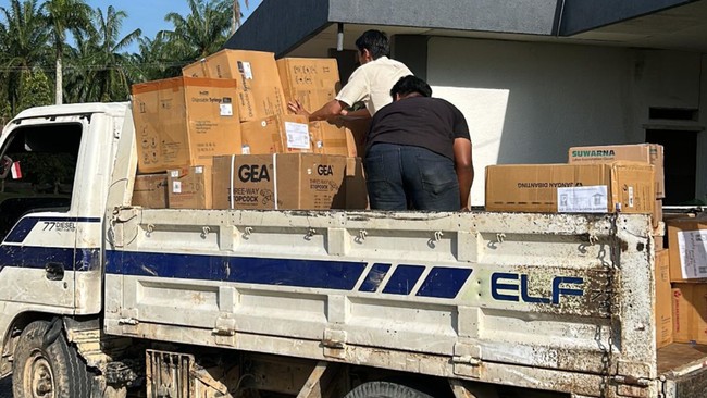 PTPN I dengan sigap merespons bencana banjir dan longsor yang melanda wilayah Aceh, khususnya Kota Langsa, Aceh Tamiang, dan Aceh Timur.