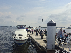Jumlah Kapal ke Kepulauan Seribu Tambah 4, Keberangkatan Tergantung Cuaca