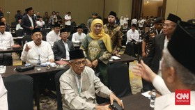 Khofifah Hingga Habib Luthfi Hadiri Rapat Pleno Syuriah PBNU