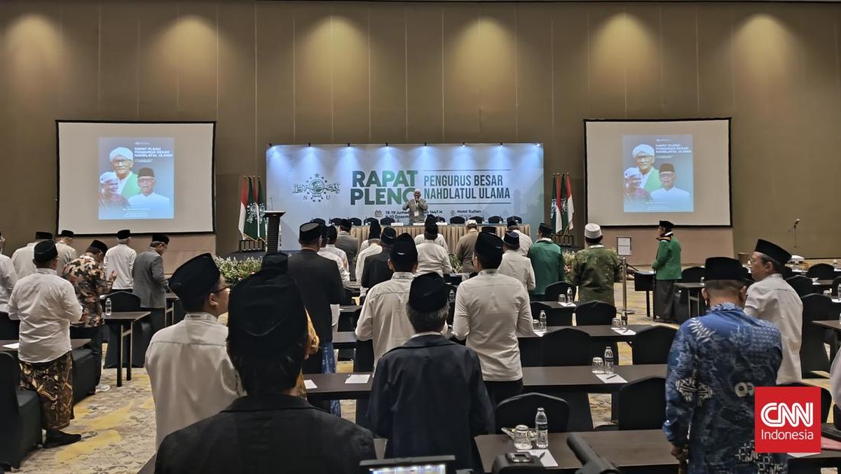 Pleno Syuriah PBNU Tetapkan Zulfa Mustofa Pj Ketum Gantikan Gus Yahya