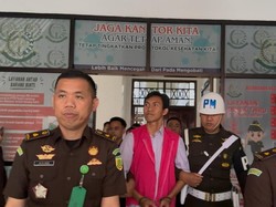 Direktur Rekanan Proyek Taman Kota Lampung Tengah Ditahan Kejari